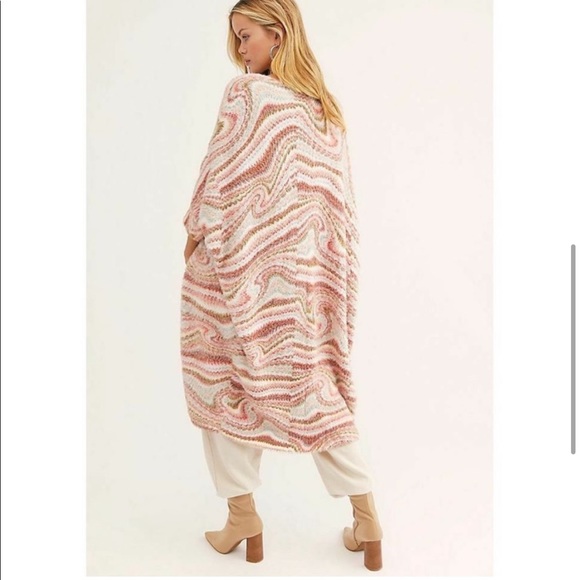 Free People Sweaters - Free People fuzzy cardigan duster